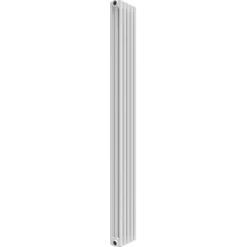 Radiatore tubolare scomponibile in acciaio 3 colonne 5 elementi inter. 1735 mm