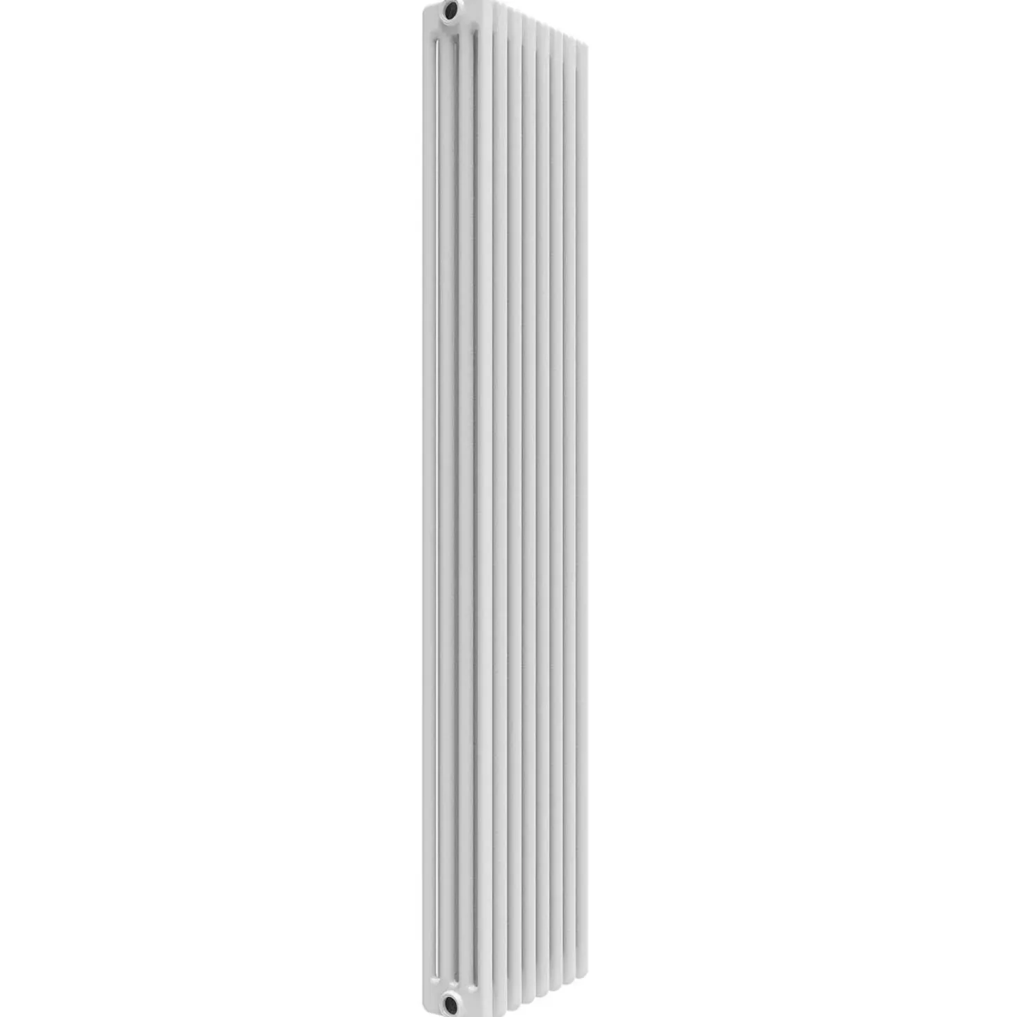Radiatore tubolare scomponibile in acciaio 4 colonne 8 elementi inter. 1735 mm