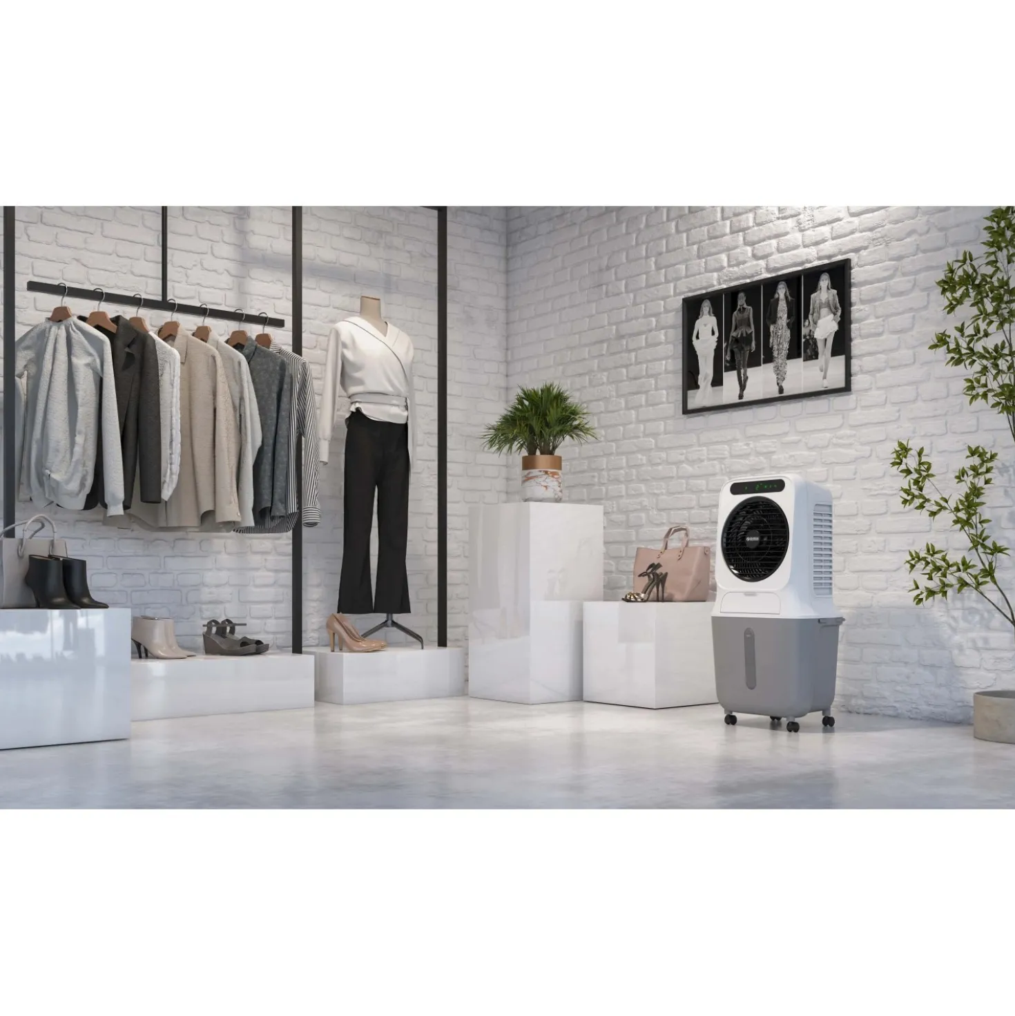 Raffrescatore evaporativo Olimpia Splendid Peler 25 l