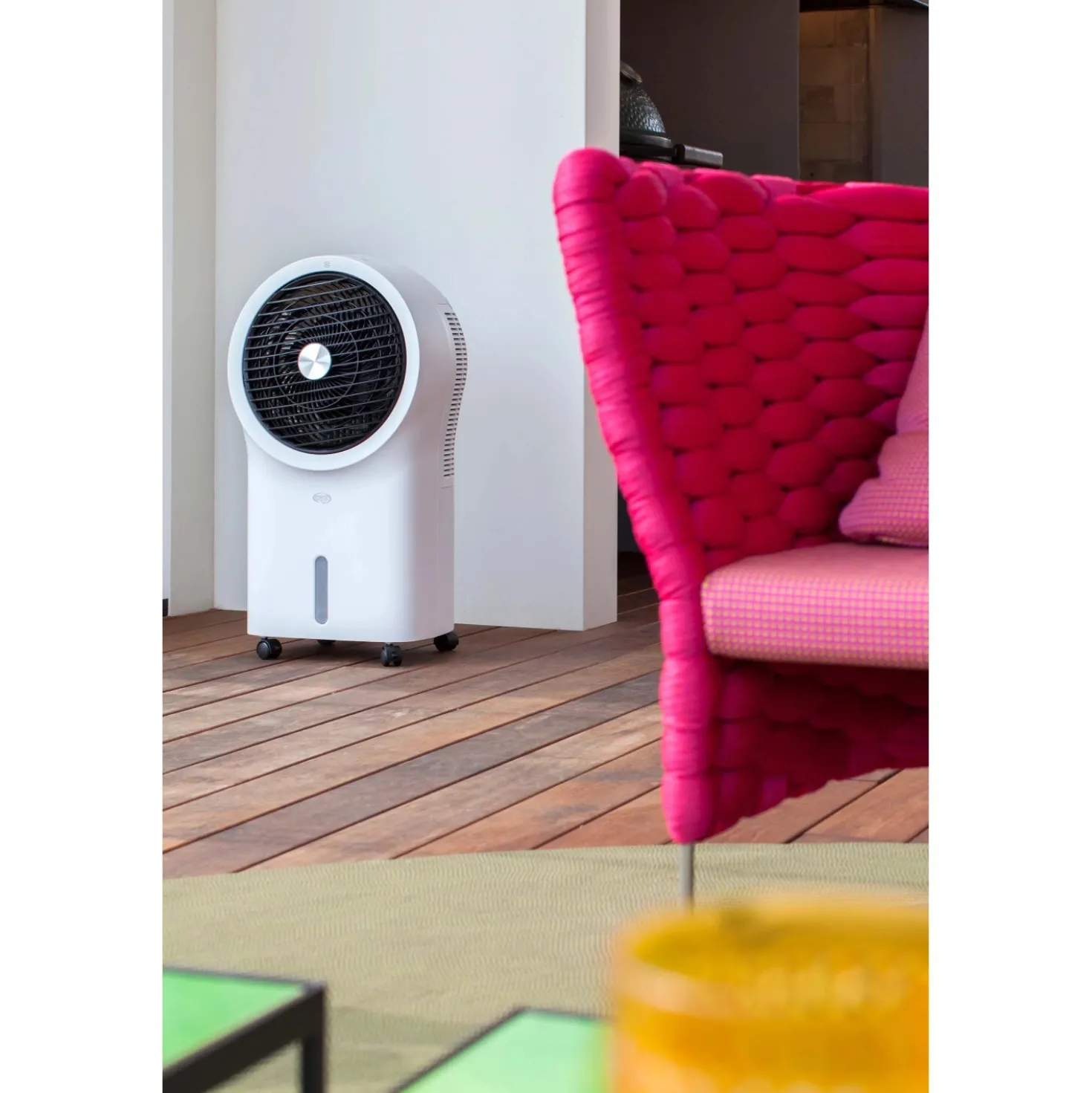 Raffrescatore evaporativo Argo Polifemo Zeus tanica 6 l
