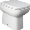 Rak Ceramics Vaso WC River a terra l 36 x p 50 x h 40 cm