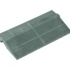 Rampa da esterno in HDPE verde