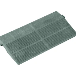 Rampa da esterno in HDPE verde