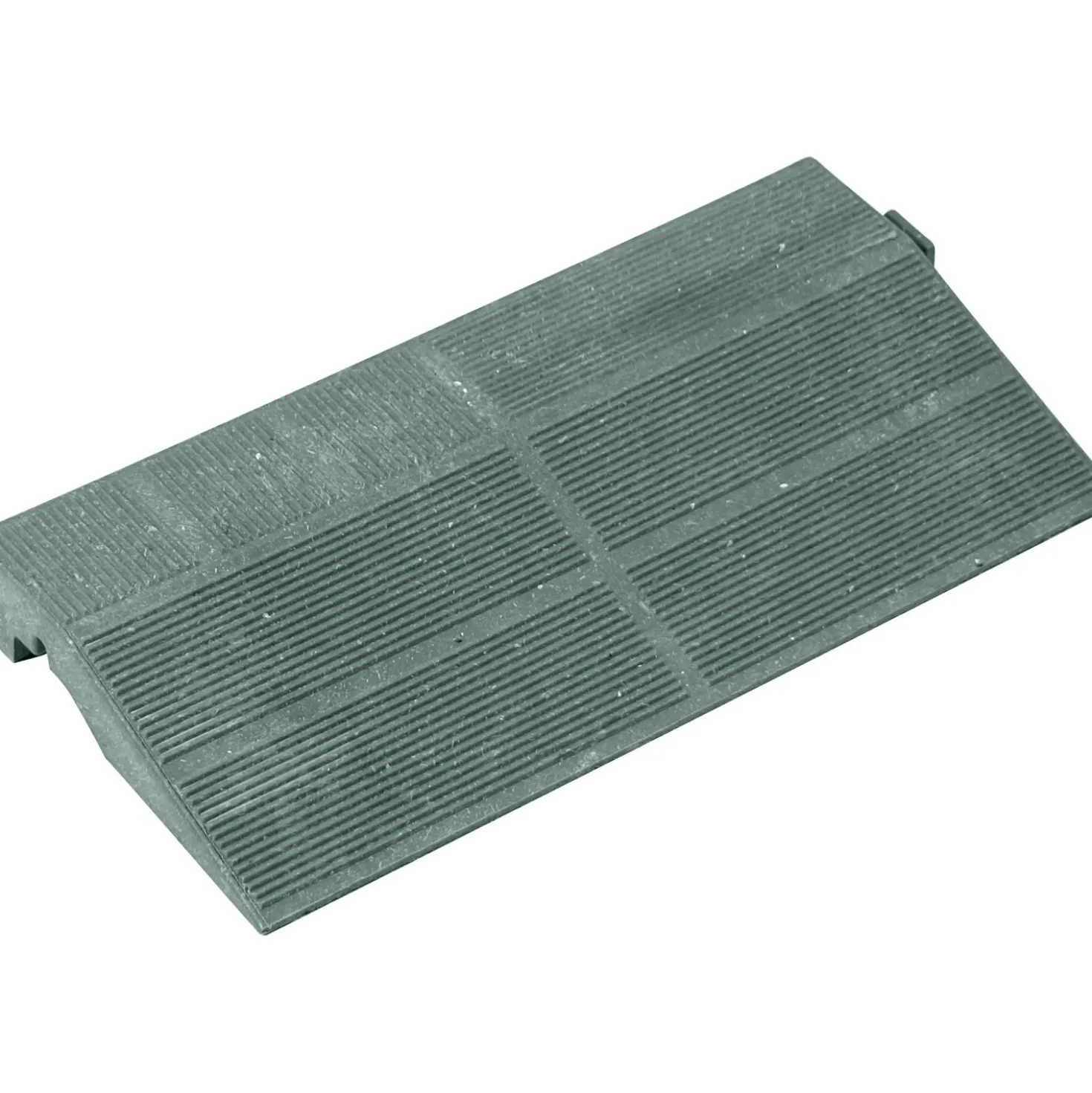 Rampa da esterno in HDPE verde