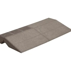Rampa in WPC per pavimenti da esterno Mixtile marrone 40x20 cm