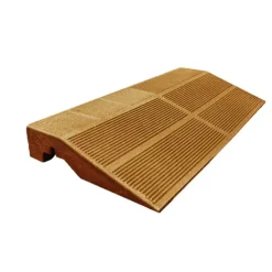 Rampa per soglie MIXTILE in WPC cotto 40x20 cm