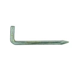Rampino in metallo zincato 2,8x40 mm 8 pz