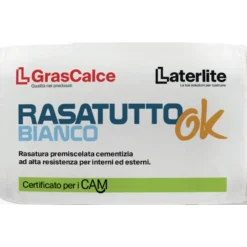 Rasante Rasatutto OK 25 kg bianco