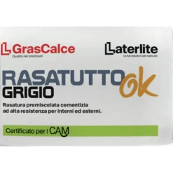 Rasante Rasatutto OK 25 kg grigio