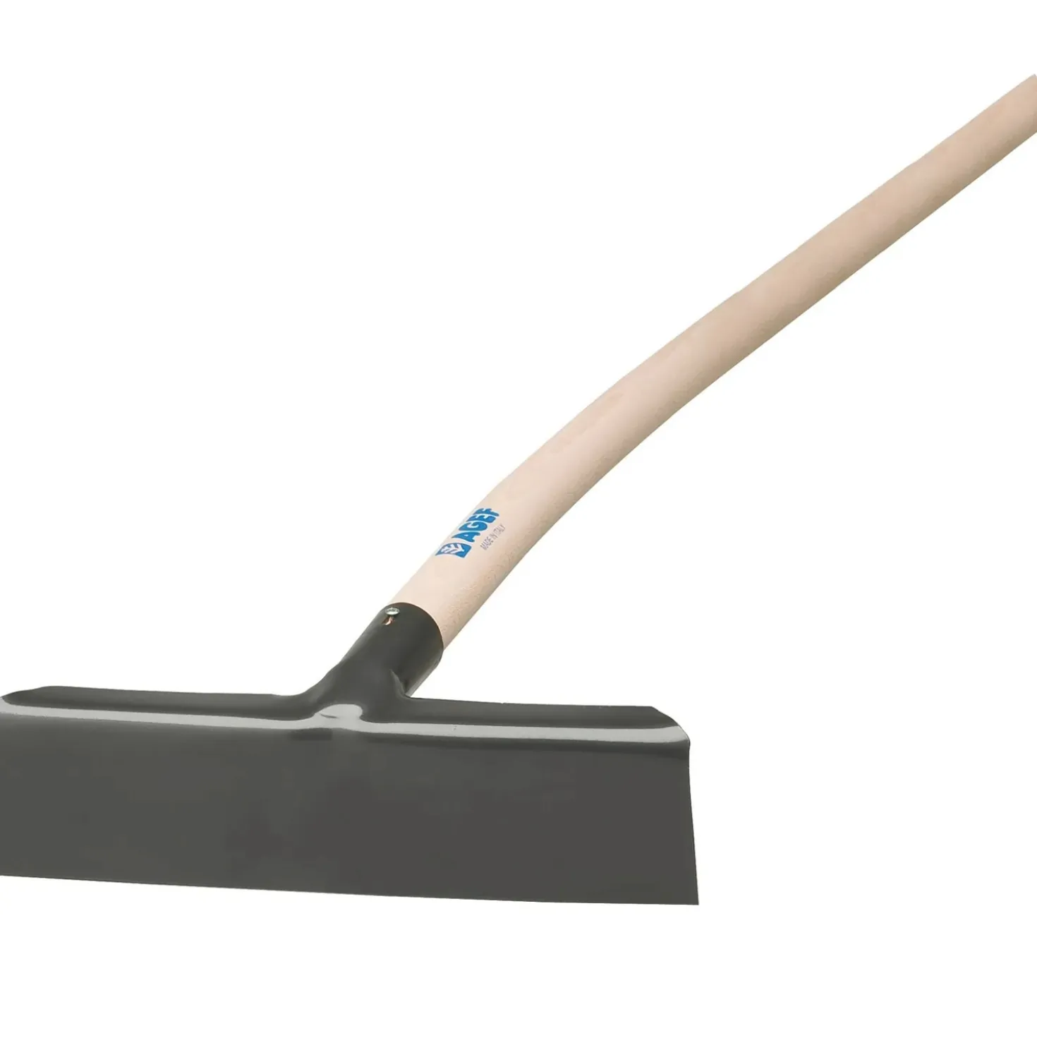 Raschiafango in acciaio temprato 40 cm con manico