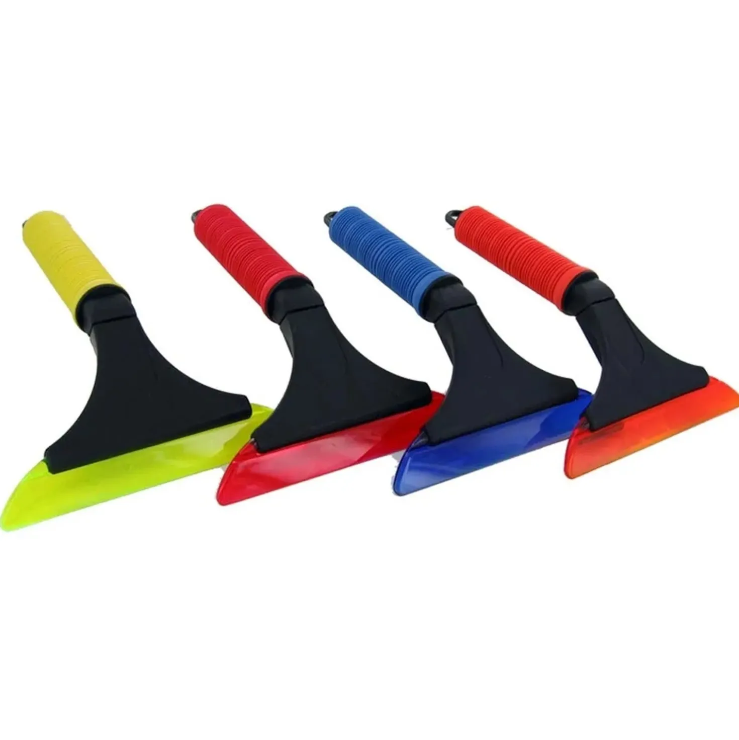 Raschiaghiaccio con grip ergonomico XL colori assortiti