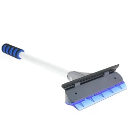 Raschiaghiaccio e lavavetri ergonomico a doppia faccia Heavy Duty
