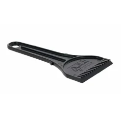 Raschiaghiaccio ergonomico 100% riciclabile nero