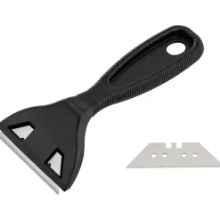 Raschietto per vetri LUX-TOOLS con lama di ricambio