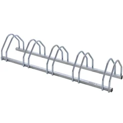 Rastrelliera bici zincata 5 posti