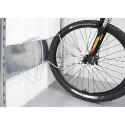 Rastrelliera biciclette Biohort BikeHolder per StoreMax 190 grigio scuro