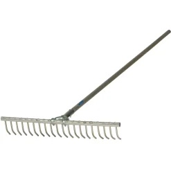 Rastrello 20 denti in alluminio