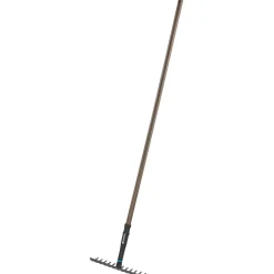 Rastrello Gardena NatureLine Larghezza 36 cm manico in legno