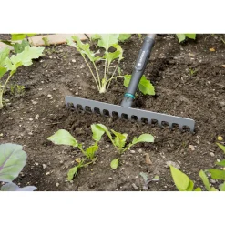 Rastrello Gardena NatureLine Larghezza 36 cm manico in legno