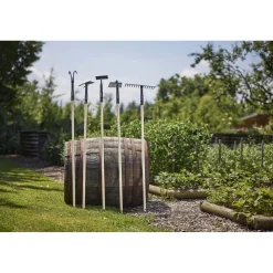 Rastrello Gardena PureLine in acciaio rivestito L 36 cm