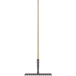 Rastrello Gardena PureLine in acciaio rivestito L 36 cm