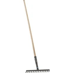 Rastrello Gardena PureLine in acciaio rivestito L 36 cm