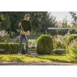 Rastrello per erba Gardena PureLine con denti in plastica L 43 cm