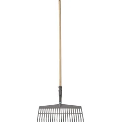Rastrello per erba Gardena PureLine con denti in plastica L 43 cm