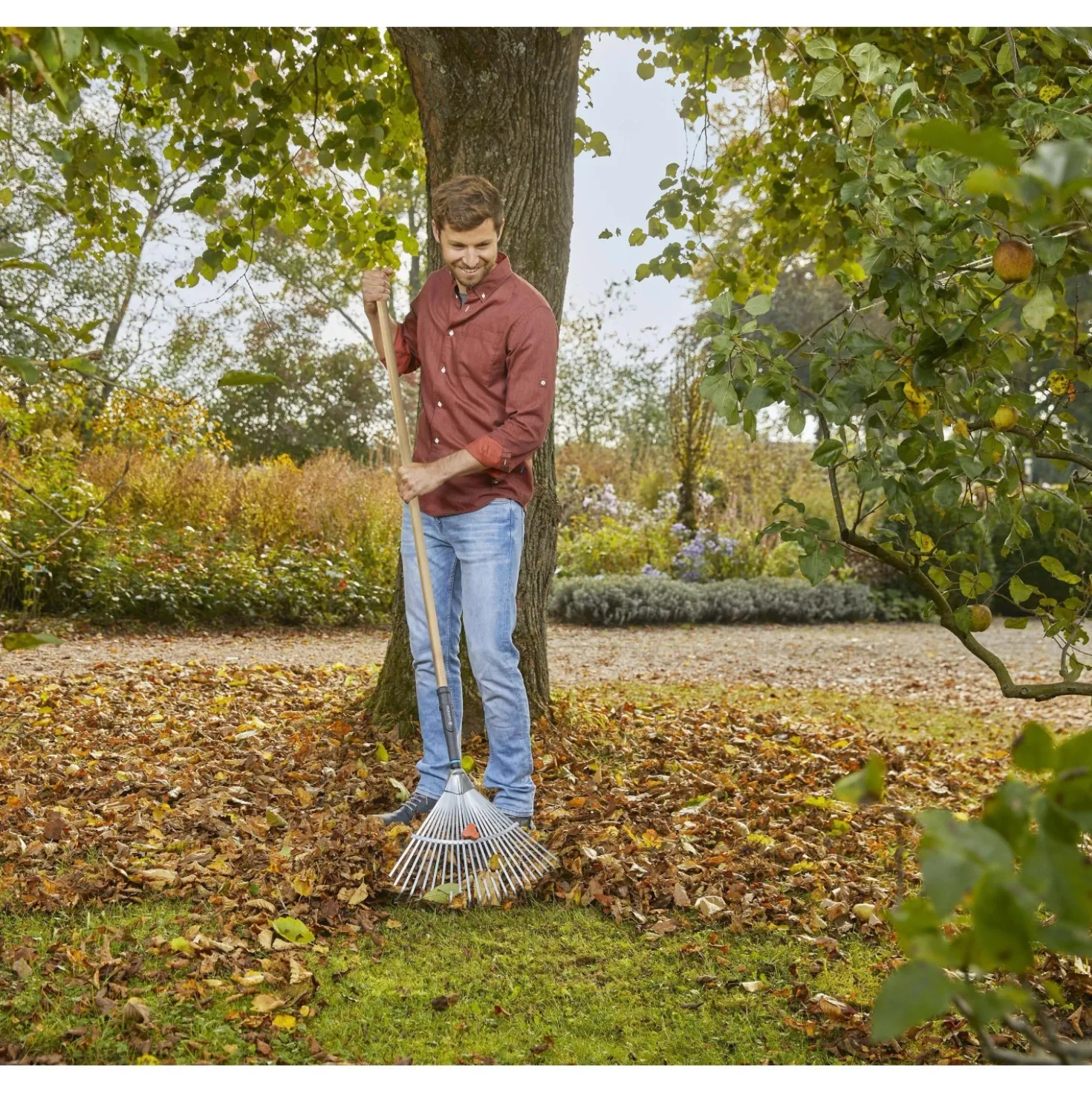 Rastrello regolabile Gardena PureLine L 30-50 cm