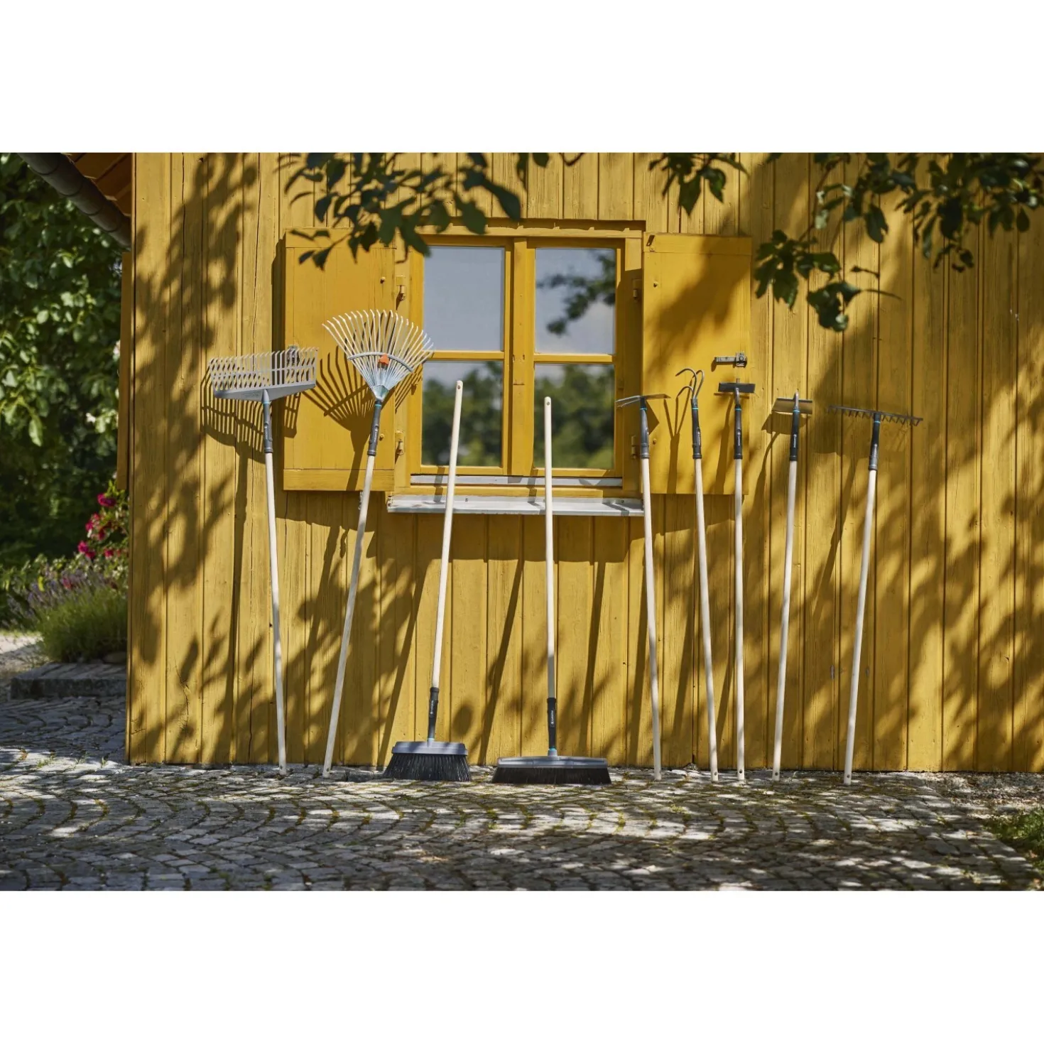 Rastrello regolabile Gardena PureLine L 30-50 cm