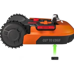 Recinto virtuale Off Limits per robot tagliaerba Worx Landroid
