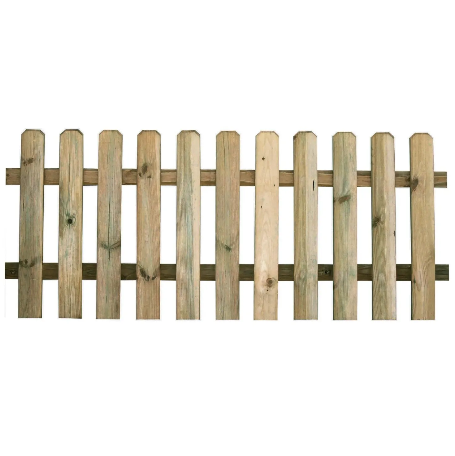 Recinzione in legno naturale Mustang sp 29 mm H800xL1800 mm