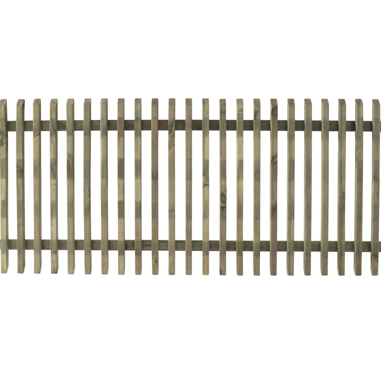Recinzione in legno PIKA Sp 30 - H800xL1800 mm