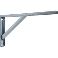 Reggimensola con profilo a "u" in acciaio zincato mm 400x180x30