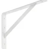 Reggimensola in acciaio 50 kg con saetta bianco 300x200x30 mm