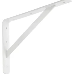 Reggimensola in acciaio 50 kg con saetta bianco 300x200x30 mm
