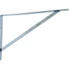 Reggimensola in acciaio 50 kg con saetta zincato 500x320x30 mm