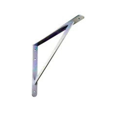 Reggimensola in acciaio 400x280x30x4 mm galvanizzata