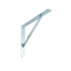 Reggimensola in acciaio 210x300x30x4 mm galvanizzata