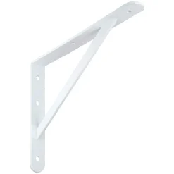 Reggimensola in metallo Samson 210x300 mm 150 kg bianco