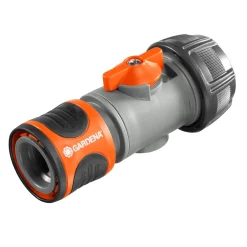 Regolatore Acqua Stop Gardena per tubi da 19 mm (3/4")