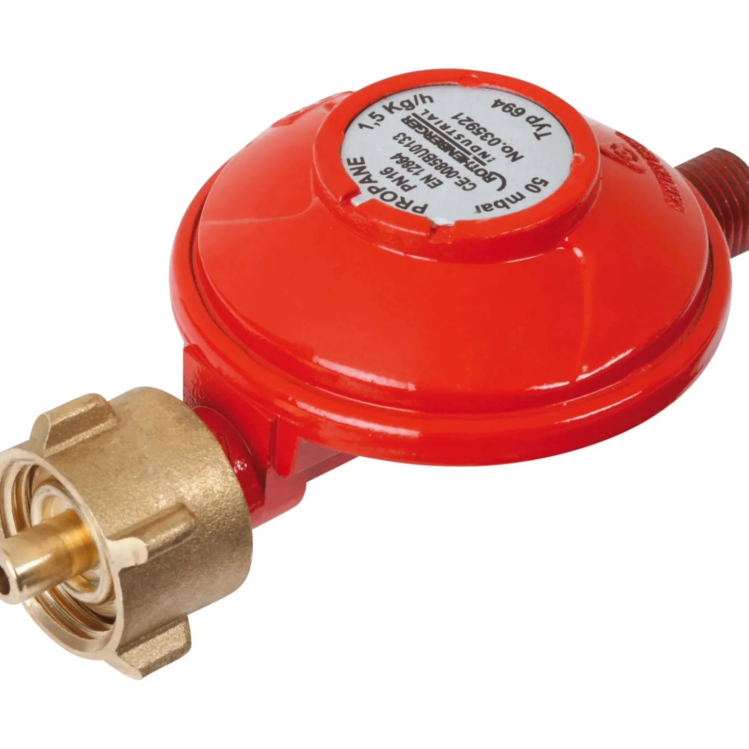 Regolatore di propano da campeggio Rothenberger 50 mbar