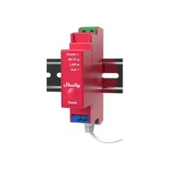 Relè Shelly Pro 1PM Smart Home a 1 canale con misuratore di potenza integrato