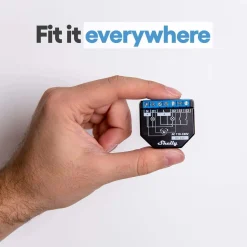 Relè Smart Home WiFi e Bluetooth Shelly Plus 2PM (x2) a 2 canali