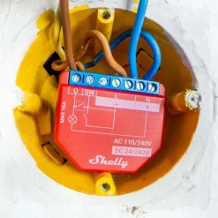 Relè Smart Home Wifi e bluetooth Shelly 1PM PLUS controllo consumi