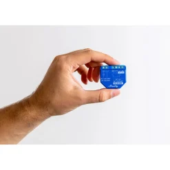 Relè Smart Home Wifi e bluetooth Shelly 1 PLUS per luci ed interruttori