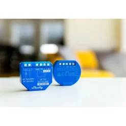 Relè Smart Home Wifi e bluetooth Shelly 1 PLUS per luci ed interruttori