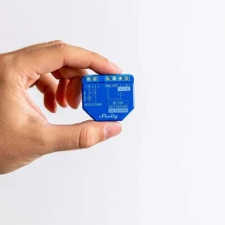 Relè Smart Home Wifi e bluetooth Shelly 1 PLUS per luci ed interruttori