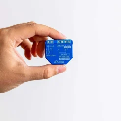Relè Smart Home Wifi e bluetooth Shelly 1 PLUS duo pack per luci ed interruttori