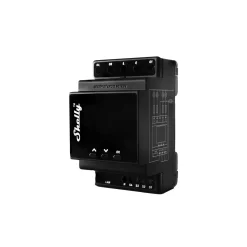 Relè Smart Home Wifi LAN Bluetooth Shelly Pro 4PM 4 Canali Barra DIN